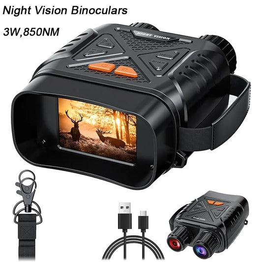 NightScout Binoculars — See Clearly After Dark