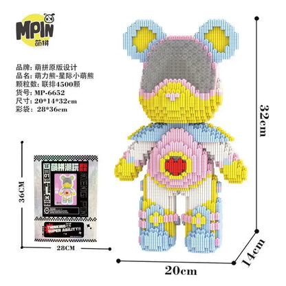 BlockBear Builder Set — Creative Fun & Cute Décor