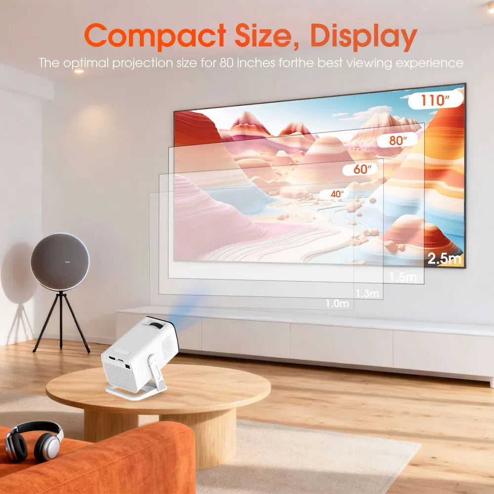 CinePocket Mini Projector — Big-Screen Entertainment Anywhere