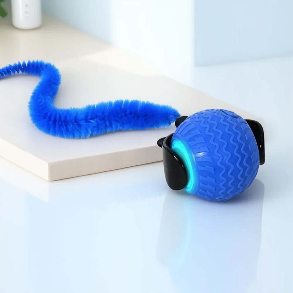 WaveChase Smart Pet Ball — Moves, Teases, Excites