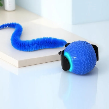 WaveChase Smart Pet Ball — Moves, Teases, Excites