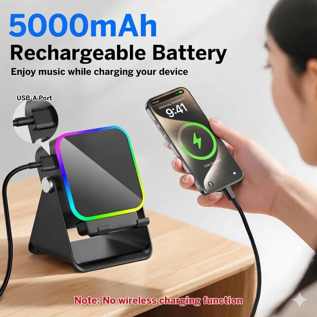SoundDock Speaker Stand — Instant Wireless Audio Amplification