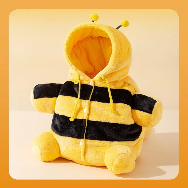 Cozy Bear Pet Carrier – Windproof & Warm for Autumn Adventures!