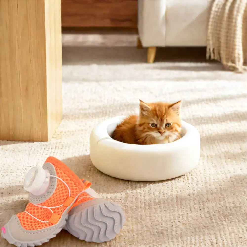 PawGuard Cozy Button Shoes