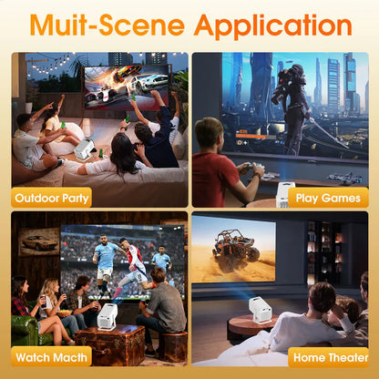 CinePocket Mini Projector — Big-Screen Entertainment Anywhere