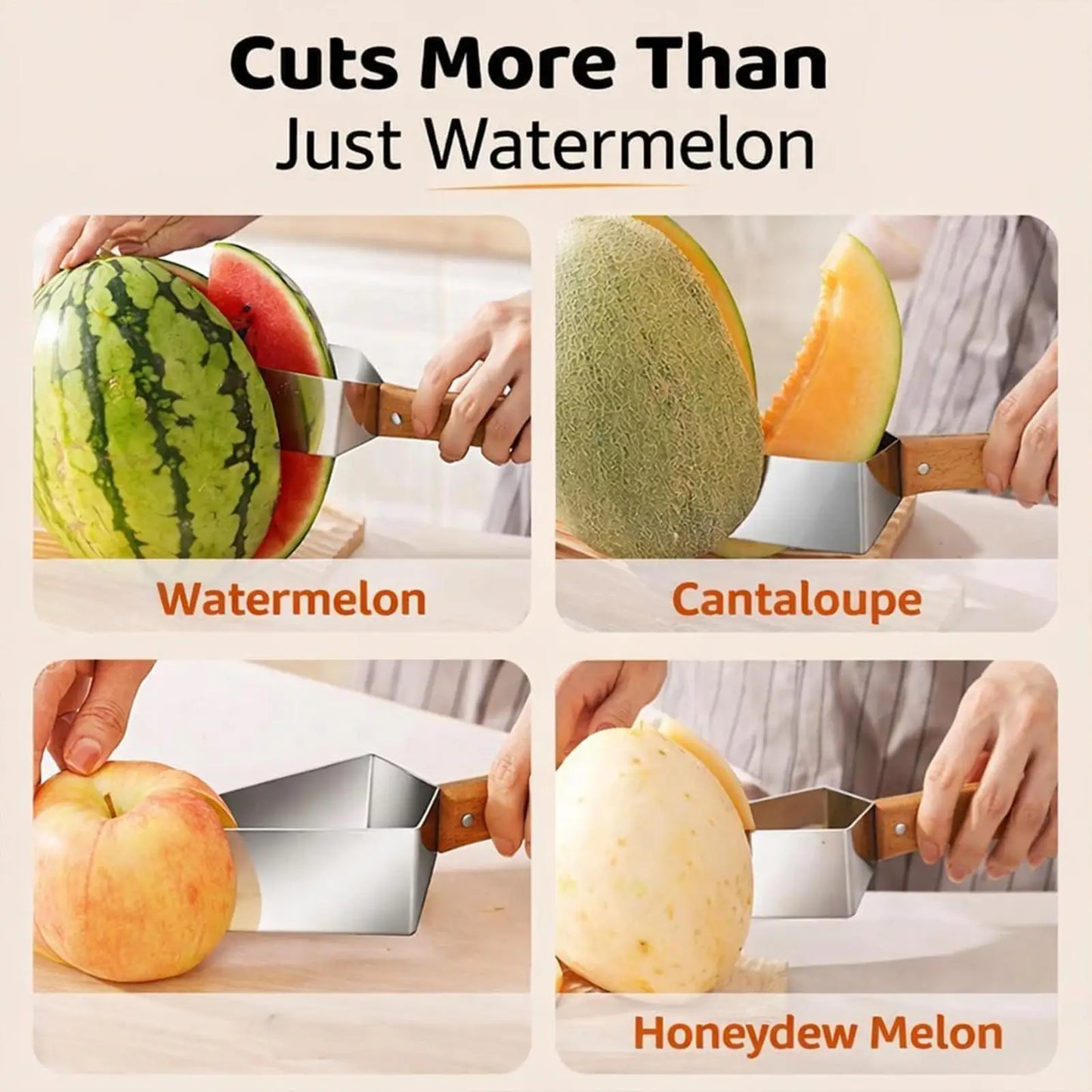 TriCut Watermelon Slicer — Slice, Serve & Enjoy Instantly