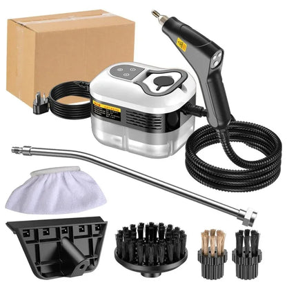 SteamForce Cleaner — Deep Clean with Powerful Steam