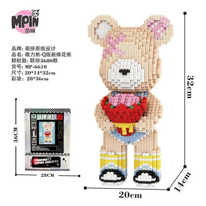 BlockBear Builder Set — Creative Fun & Cute Décor