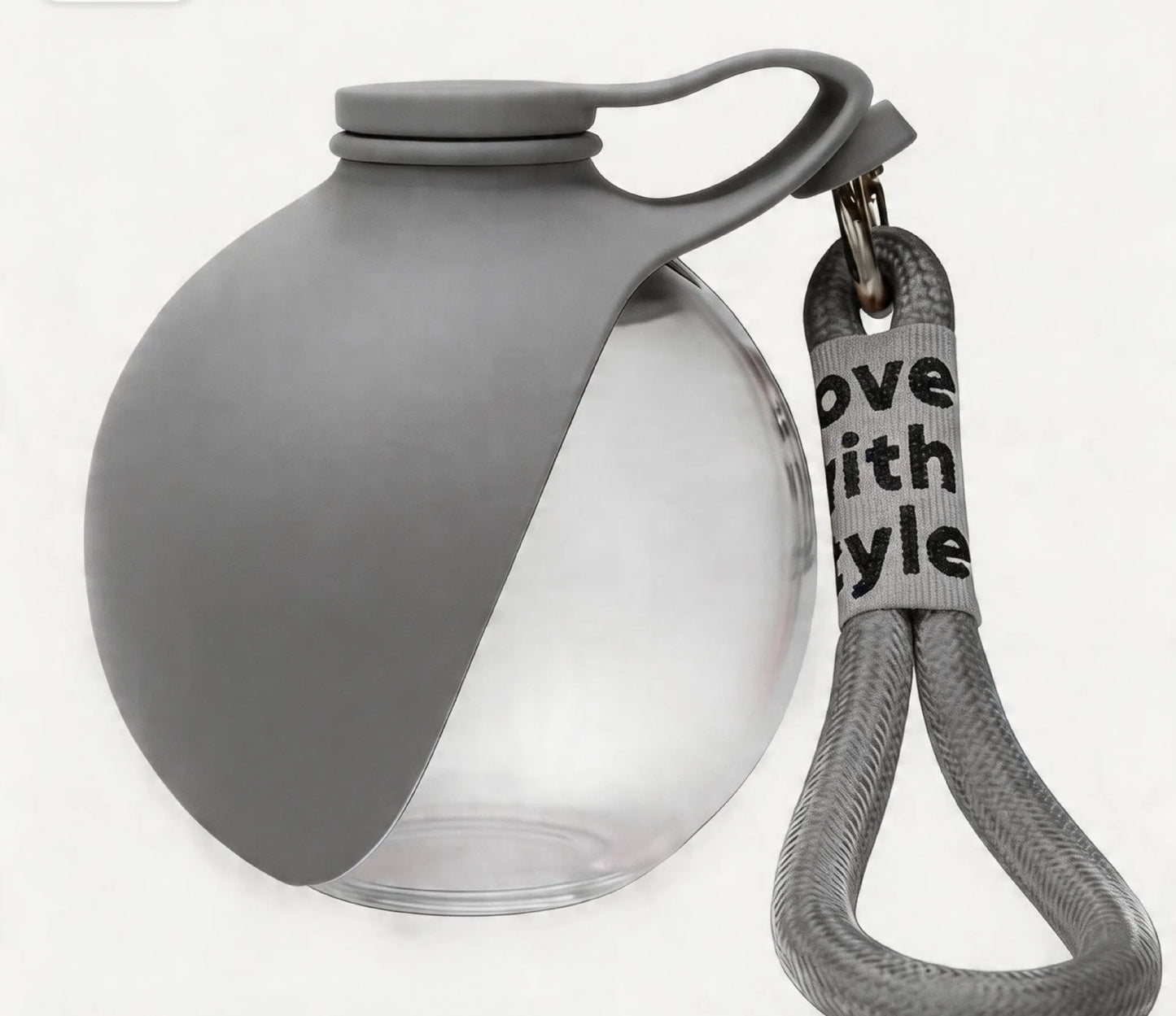 HydroPaws Water Bottle — Drink & Bowl in One