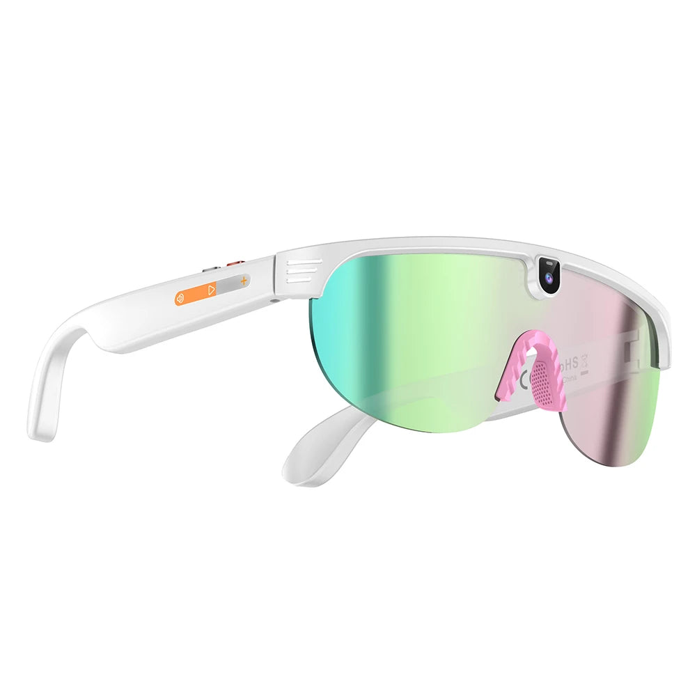 VisionAI Smart Glasses — 4K Camera & Bluetooth Calls