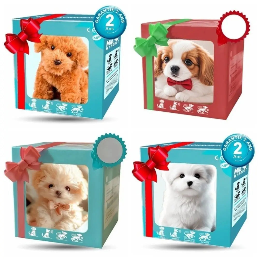 PawBuddy – The Lifelike Robotic Puppy Pal