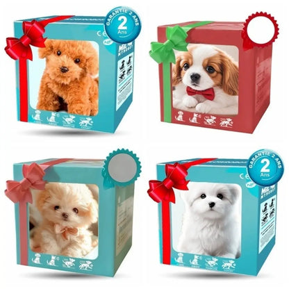 PawBuddy – The Lifelike Robotic Puppy Pal