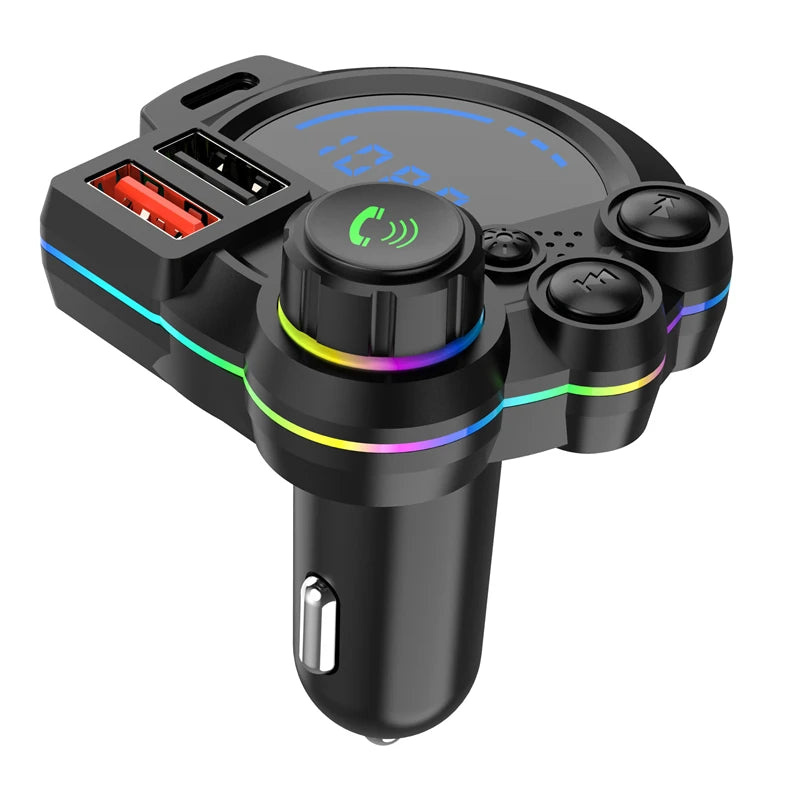 DriveSync FM Transmitter — Wireless Music & Calls Anywhere