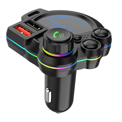 DriveSync FM Transmitter — Wireless Music & Calls Anywhere