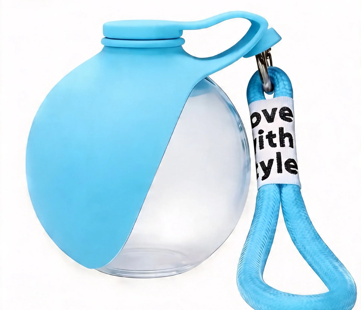 HydroPaws Water Bottle — Drink & Bowl in One