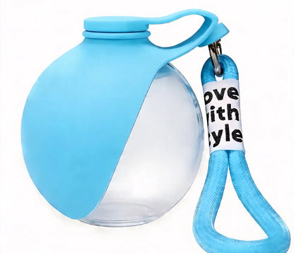 HydroPaws Water Bottle — Drink & Bowl in One