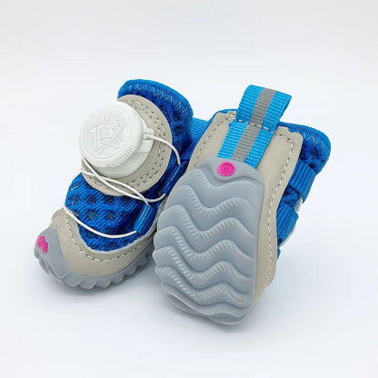 PawGuard Cozy Button Shoes