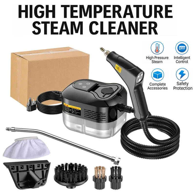 SteamForce Cleaner — Deep Clean with Powerful Steam