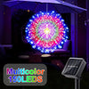 SparkBloom™ Solar Lights 🎆✨ — Firework Glow, Zero Power Cost
