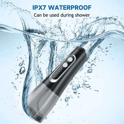 Water Flosser Electric Teeth Cleaning Tool Kit Portable