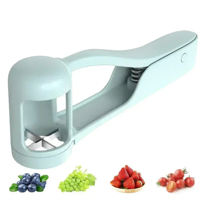 SlicePop Fruit Cutter — Fast, Even Slices Every Time