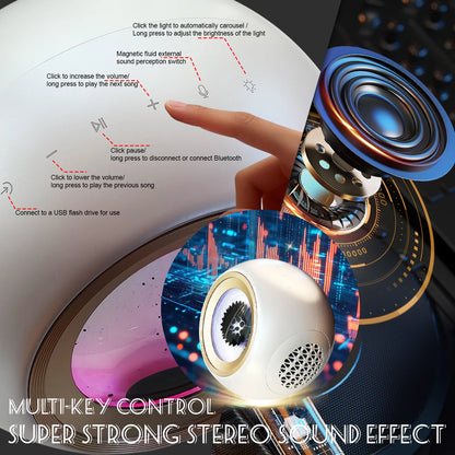 FluidBeat Speaker — Watch Your Music Come Alive