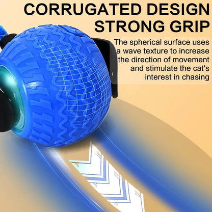 WaveChase Smart Pet Ball — Moves, Teases, Excites