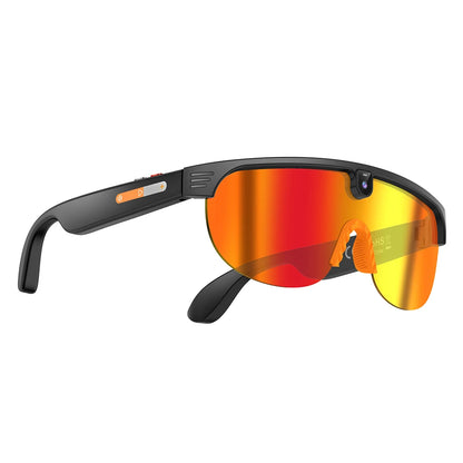 VisionAI Smart Glasses — 4K Camera & Bluetooth Calls