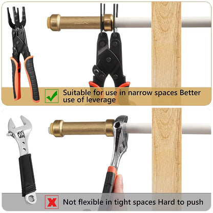 ClampPro Pliers — Push-In Grip, Fast Repairs