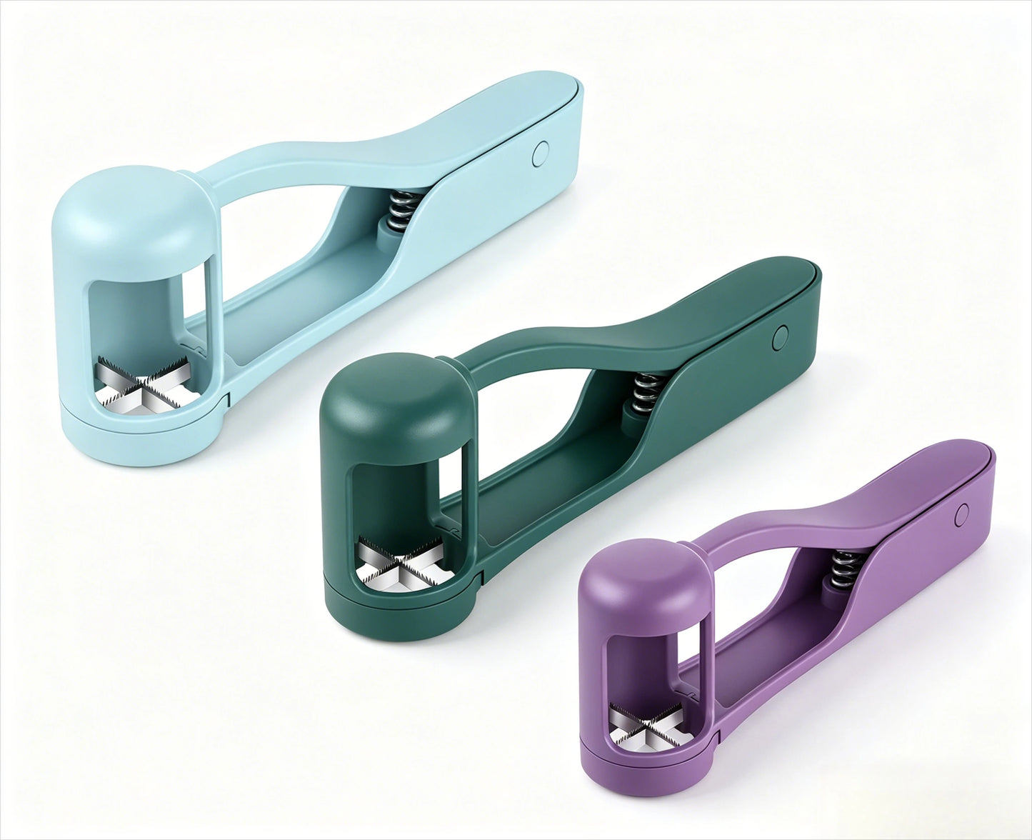 SlicePop Fruit Cutter — Fast, Even Slices Every Time