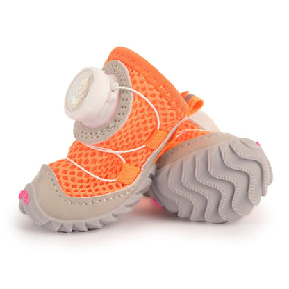 PawGuard Cozy Button Shoes