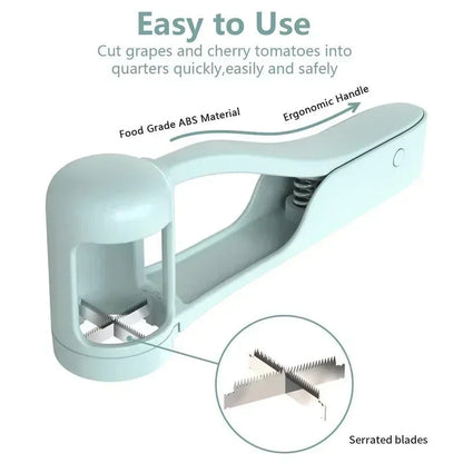 SlicePop Fruit Cutter — Fast, Even Slices Every Time