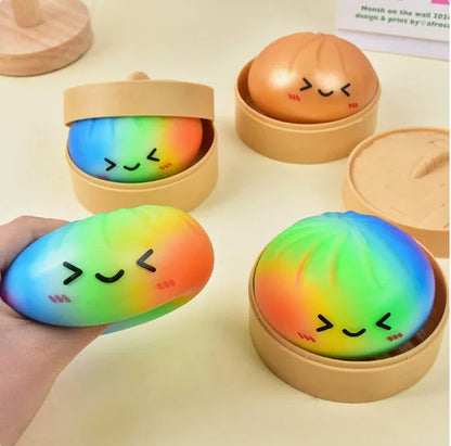"Bao Down to the Squish" Squishy Dumpling Stress Toy by CGO