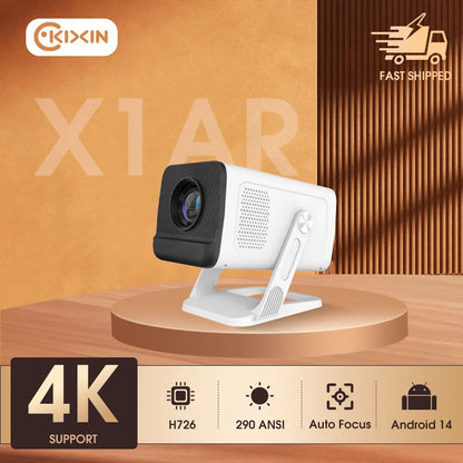 CinePocket Mini Projector — Big-Screen Entertainment Anywhere