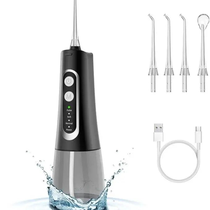 Water Flosser Electric Teeth Cleaning Tool Kit Portable