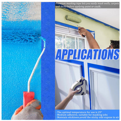 TapeMaster Applicator — Mask Faster, Paint Cleaner