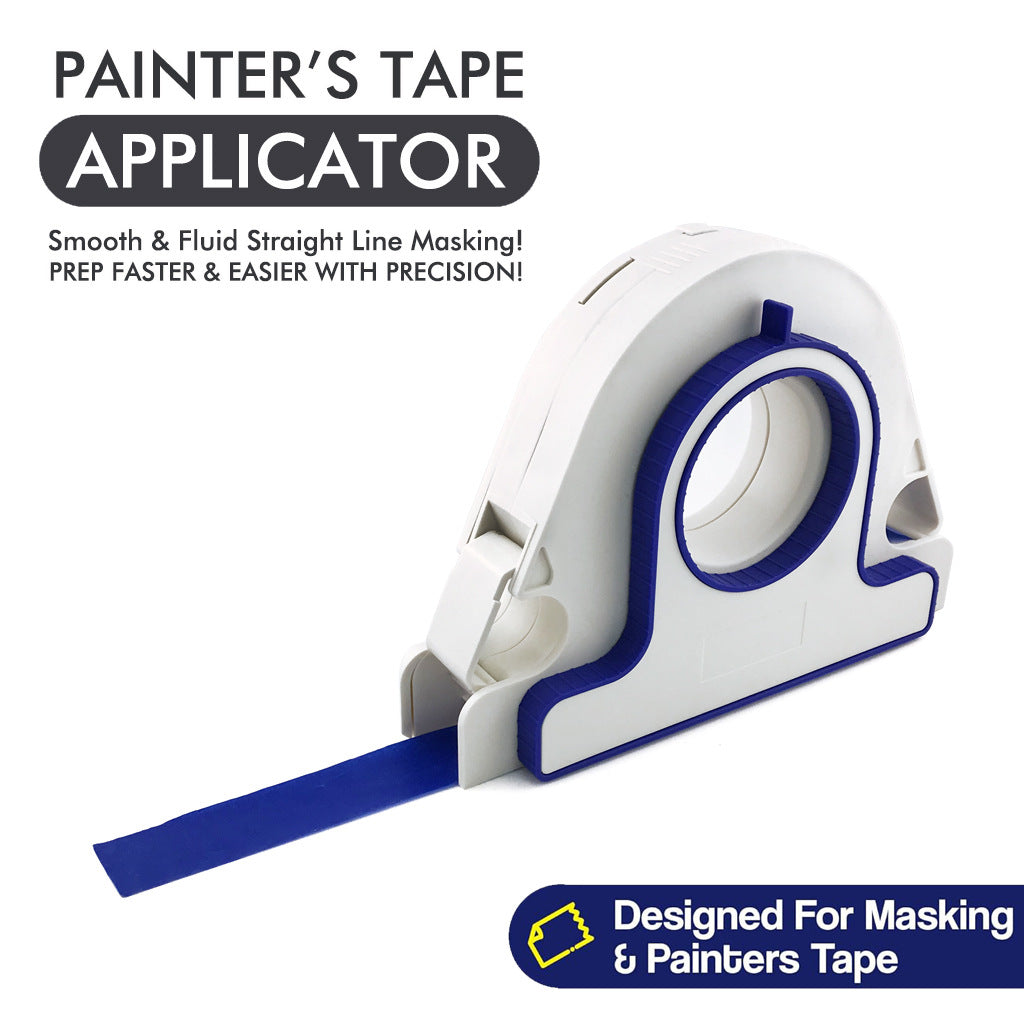 TapeMaster Applicator — Mask Faster, Paint Cleaner
