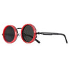 Polarized Round Sunglasses Adjustable Dimming Alloy Retro Outdoor Sports