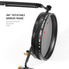 Polarized Round Sunglasses Adjustable Dimming Alloy Retro Outdoor Sports