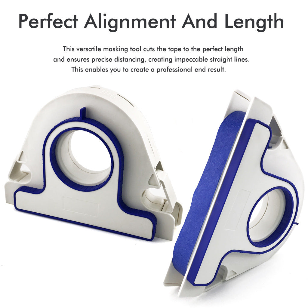 TapeMaster Applicator — Mask Faster, Paint Cleaner