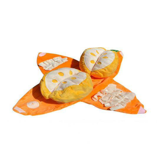 OrangeQuest Hide-and-Seek Toy — Sniff, Search, Smile