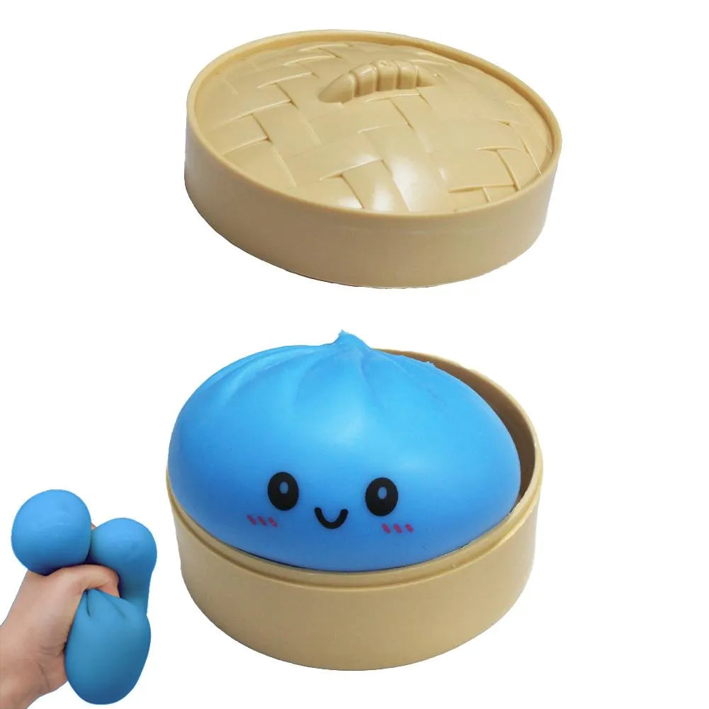 "Bao Down to the Squish" Squishy Dumpling Stress Toy by CGO
